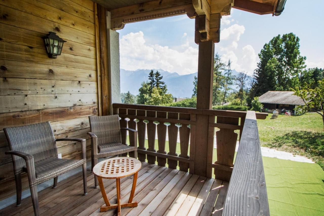 Between Boutique Hotel Chamoson Екстериор снимка