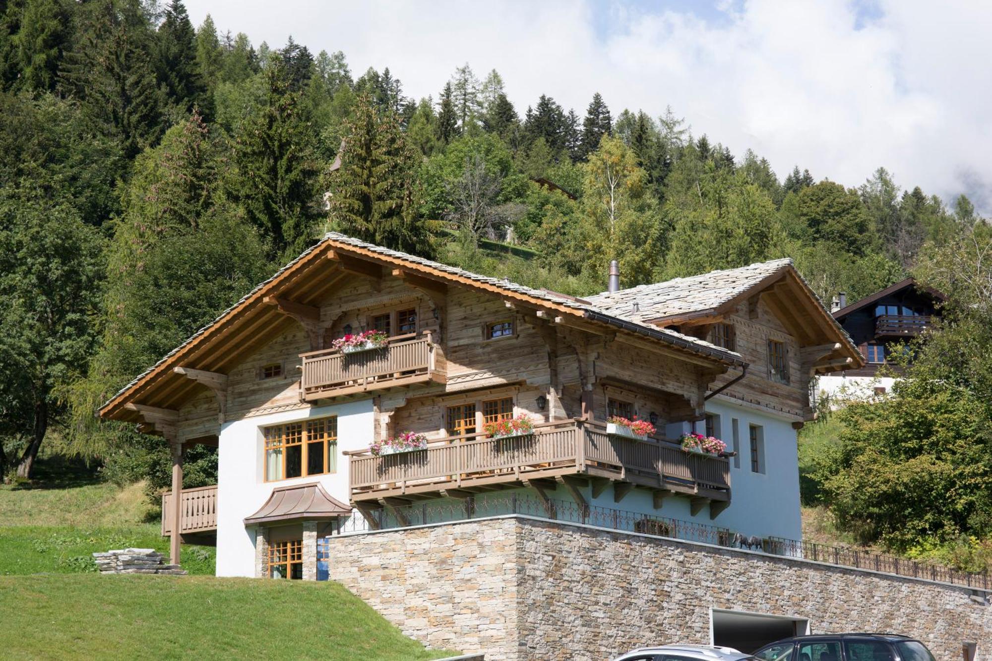 Between Boutique Hotel Chamoson Екстериор снимка