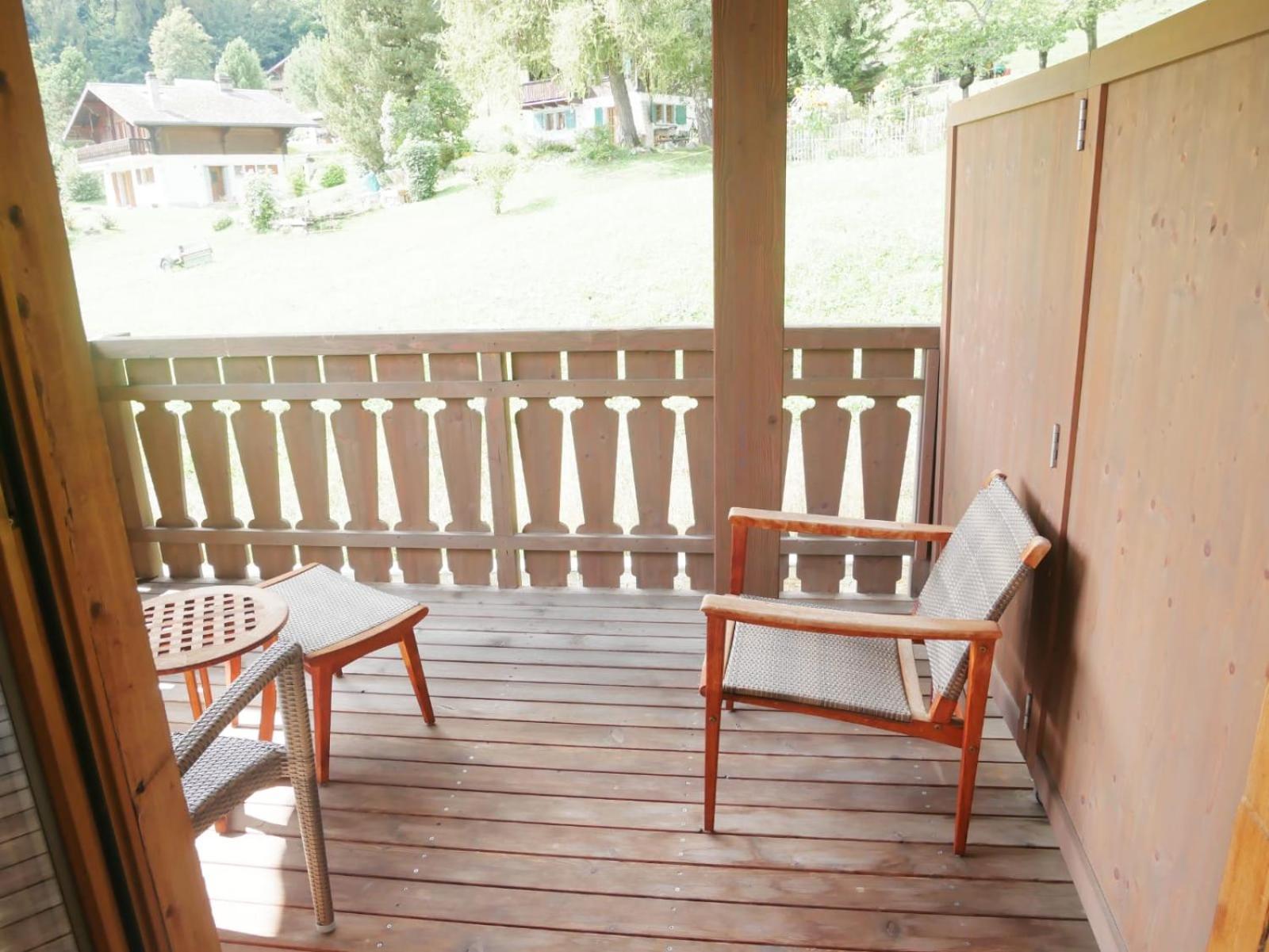 Between Boutique Hotel Chamoson Екстериор снимка